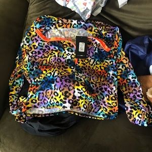 Fashion nova leopard crop top